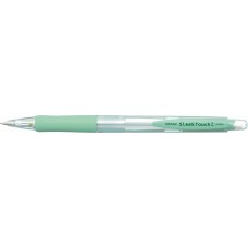 Nyomósirón, 0,5 mm, zöld tolltest, PENAC "SleekTouch"