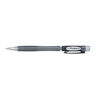 Nyomósirón, 0,5 mm, PENTEL, "Fiesta AX105-AO", fekete