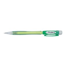 Nyomósirón, 0,5 mm, PENTEL, "Fiesta AX105-AO", zöld