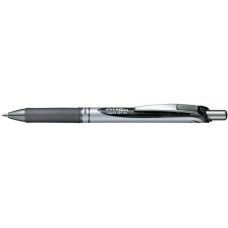 Zseléstoll, 0,35 mm, nyomógombos, PENTEL "EnerGel BL77", fekete