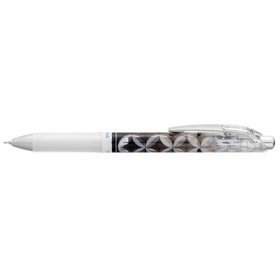 Zseléstoll, 0,25 mm, nyomógombos, PENTEL "EnerGel BLN75 Kiriko, Shippou", kék