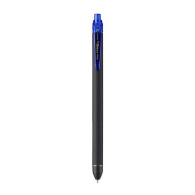 Zseléstoll, 0,35 mm, nyomógombos, PENTEL "EnerGelX BLP437 ", kék