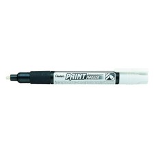 Lakkmarker, 2 mm, kúpos, PENTEL "MMP20", fehér