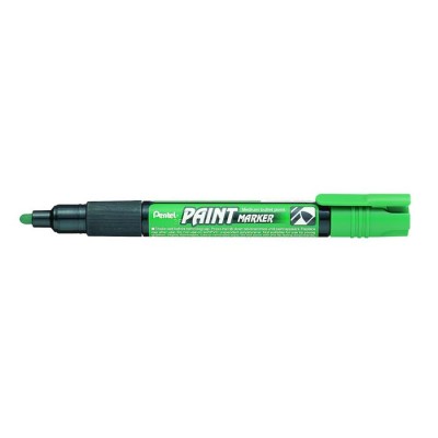 Lakkmarker, 2 mm, kúpos, PENTEL "MMP20", zöld