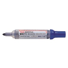 Táblamarker, 6 mm, kúpos hegy, PENTEL "Easyflo", kék
