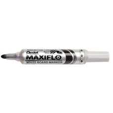 Táblamarker, 2,5 mm, kúpos, PENTEL "Maxiflo MWL5M", lila