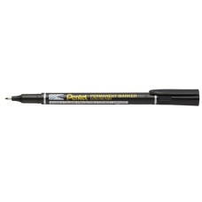 Alkoholos marker, 0,5 mm, PENTEL "NF450", fekete