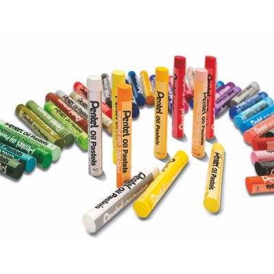 Olajpasztell kréta, PENTEL, "Arts", 50 különböző szín