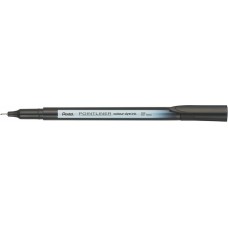 Tűfilc, 0,4 mm, PENTEL "Pointliner", fekete