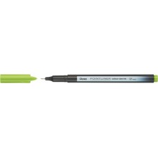 Tűfilc, 0,4 mm, PENTEL "Pointliner", almazöld