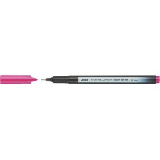 Tűfilc, 0,4 mm, PENTEL "Pointliner", rózsaszín