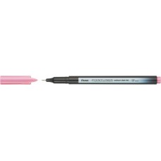 Tűfilc, 0,4 mm, PENTEL "Pointliner", babarózsaszín