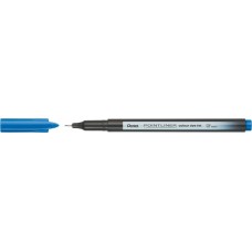 Tűfilc, 0,4 mm, PENTEL "Pointliner", jégkék