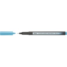 Tűfilc, 0,4 mm, PENTEL "Pointliner", tengerkék