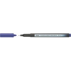 Tűfilc, 0,4 mm, PENTEL "Pointliner", sötétlila