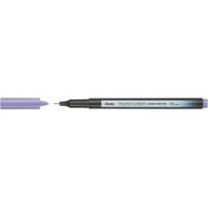 Tűfilc, 0,4 mm, PENTEL "Pointliner", levendula