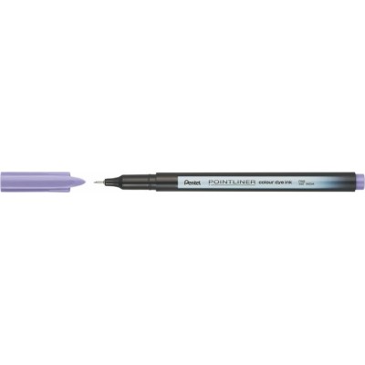 Tűfilc, 0,4 mm, PENTEL "Pointliner", levendula