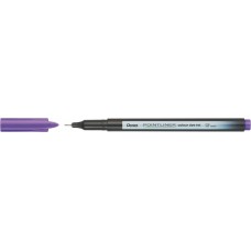 Tűfilc, 0,4 mm, PENTEL "Pointliner", ibolyalila