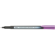 Tűfilc, 0,4 mm, PENTEL "Pointliner", mályvalila