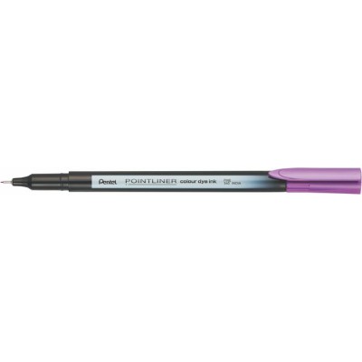 Tűfilc, 0,4 mm, PENTEL "Pointliner", mályvalila