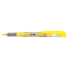 Szövegkiemelő, 1-3,5 mm, PENTEL "SL12", sárga