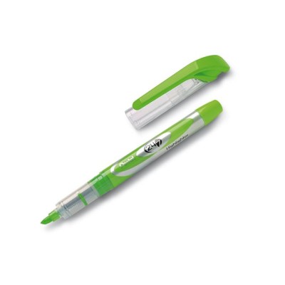 Szövegkiemelő, 1-3,5 mm, PENTEL "SL12", világoszöld