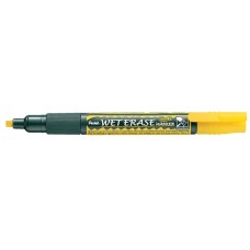 Krétamarker, 2-4 mm, megfordítható hegy, PENTEL "SMW26", sárga