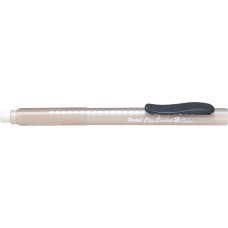 Radírstift, tolóbetétes, PENTEL "ZE11-A", fekete klip