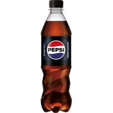Üdítőital, szénsavas, 0,5 l, PEPSI "Cola Zero"