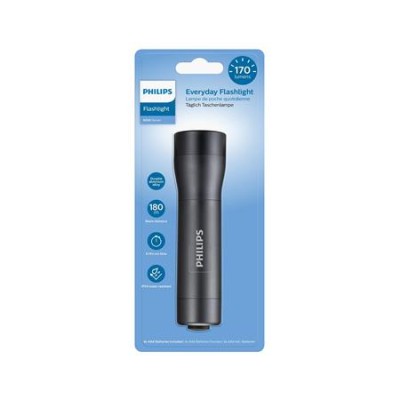 Elemlámpa, LED, 4xAAA, PHILIPS Elemlámpa, LED, 4xAAA, PHILIPS