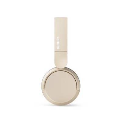 Fejhallgató, vezeték nélküli, Bluetooth 5.3, PHILIPS "TAH3209", bézs