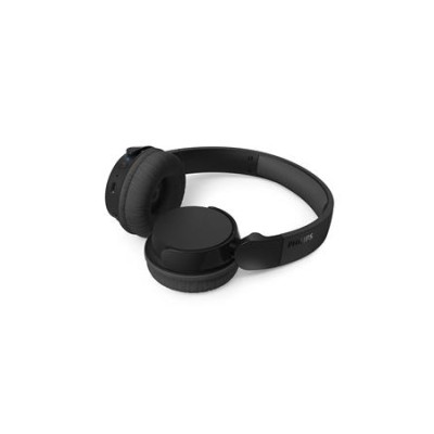 Fejhallgató, vezeték nélküli, Bluetooth 5.3, PHILIPS "TAH3209", fekete