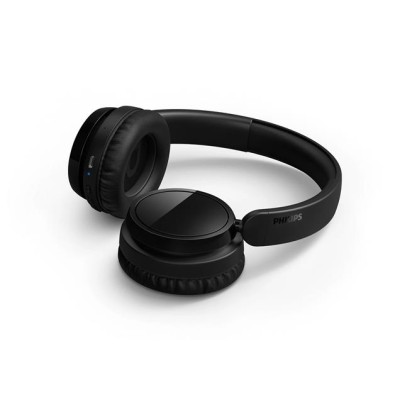 Fejhallgató, vezeték nélküli, Bluetooth 5.3, PHILIPS "TAH5209", fekete