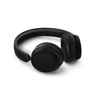 Fejhallgató, vezeték nélküli, Bluetooth 5.3, PHILIPS "TAH5209", fekete