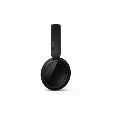 Fejhallgató, vezeték nélküli, Bluetooth 5.3, PHILIPS "TAH5209", fekete