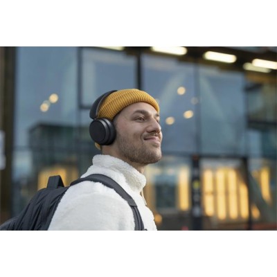 Fejhallgató, vezeték nélküli, Bluetooth 5.3, PHILIPS "TAH5209", fekete