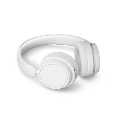 Fejhallgató, vezeték nélküli, Bluetooth 5.3, PHILIPS "TAH5209", fehér