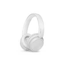 Fejhallgató, vezeték nélküli, Bluetooth 5.3, PHILIPS "TAH5209", fehér