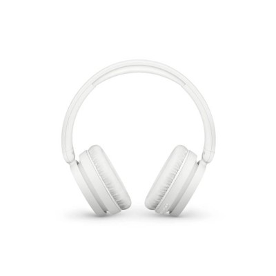 Fejhallgató, vezeték nélküli, Bluetooth 5.3, PHILIPS "TAH5209", fehér