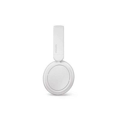 Fejhallgató, vezeték nélküli, Bluetooth 5.3, PHILIPS "TAH5209", fehér