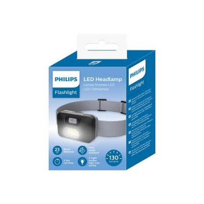 Fejlámpa, LED, 3xAAA, PHILIPS