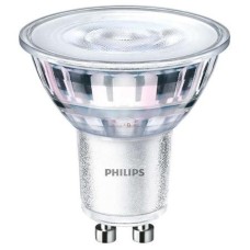 LED izzó, GU10, spot, 4,6W, 390lm, 230V, 4000K, 36D, PHILIPS "CorePro"