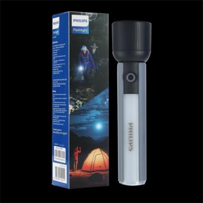 Elemlámpa, LED, újratölthető, PHILIPS