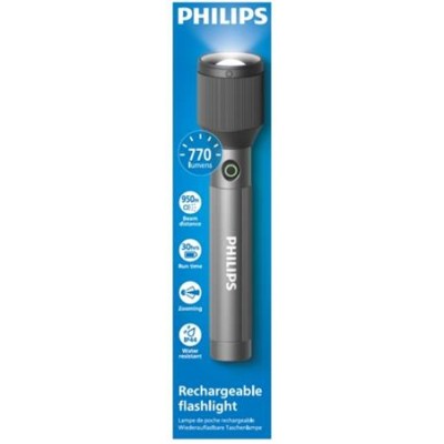 Elemlámpa, LED, újratölthető, PHILIPS