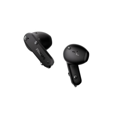 Fülhallgató, TWS vezeték nélküli, Bluetooth 5.3, PHILIPS "TAT2139", fekete