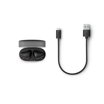 Fülhallgató, TWS vezeték nélküli, Bluetooth 5.3, PHILIPS "TAT2139", fekete