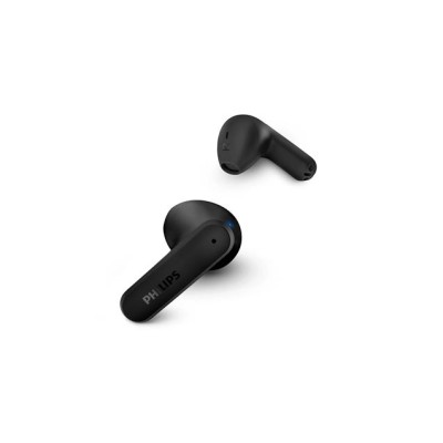 Fülhallgató, TWS vezeték nélküli, Bluetooth 5.3, PHILIPS "TAT2139", fekete