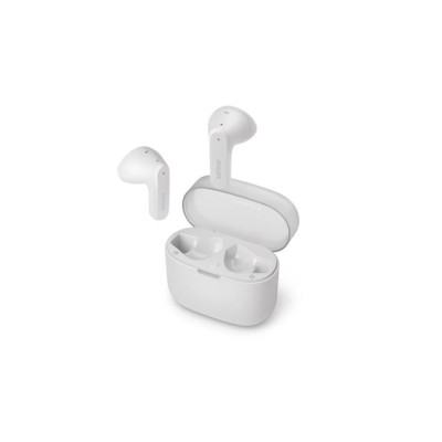 Fülhallgató, TWS vezeték nélküli, Bluetooth 5.3, PHILIPS "TAT2139", fehér