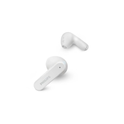 Fülhallgató, TWS vezeték nélküli, Bluetooth 5.3, PHILIPS "TAT2139", fehér