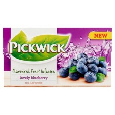 Gyümölcstea, 20x2 g, PICKWICK "Fruit Fusion", fekete áfonya
